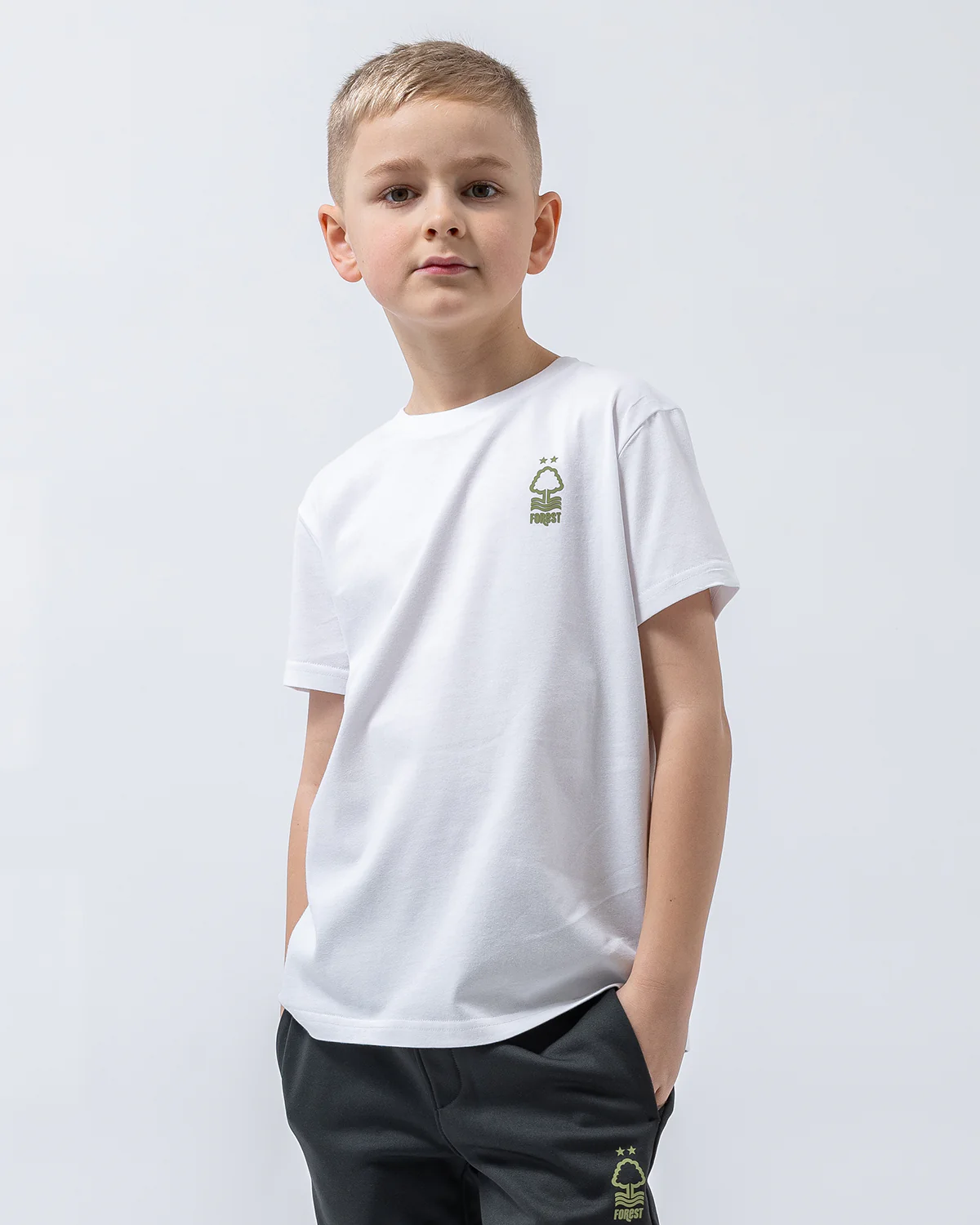 NFFC Junior Camo Back Print T-Shirt - Image 2