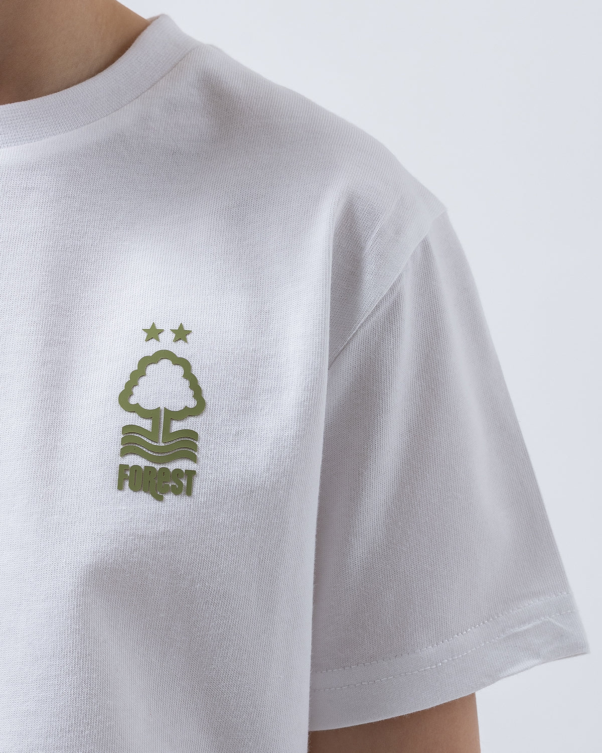 NFFC Junior Camo Back Print T-Shirt - Image 4