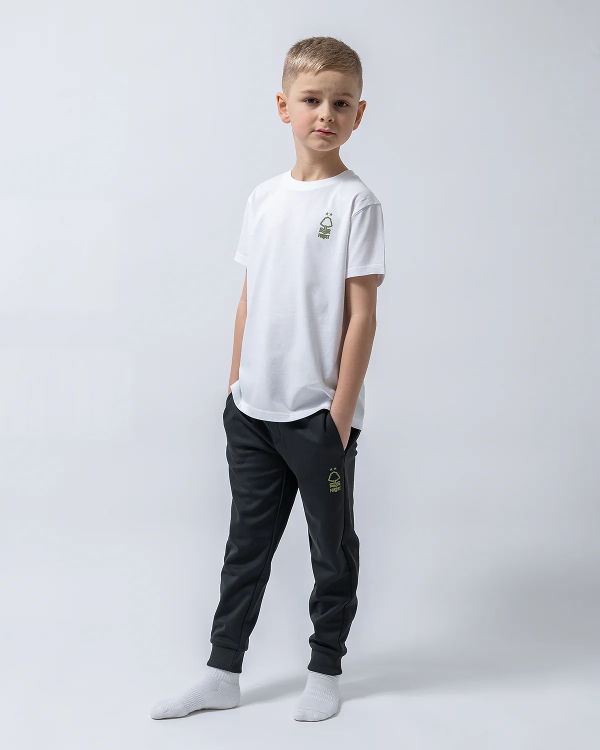 NFFC Junior Camo Panel Joggers - Image 2