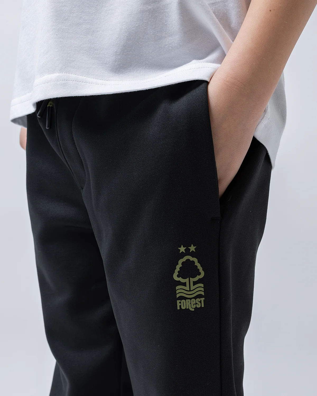 NFFC Junior Camo Panel Joggers - Image 3
