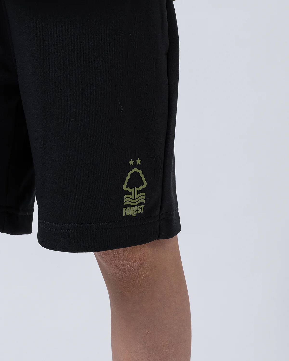NFFC Junior Camo Panel Shorts - Image 3