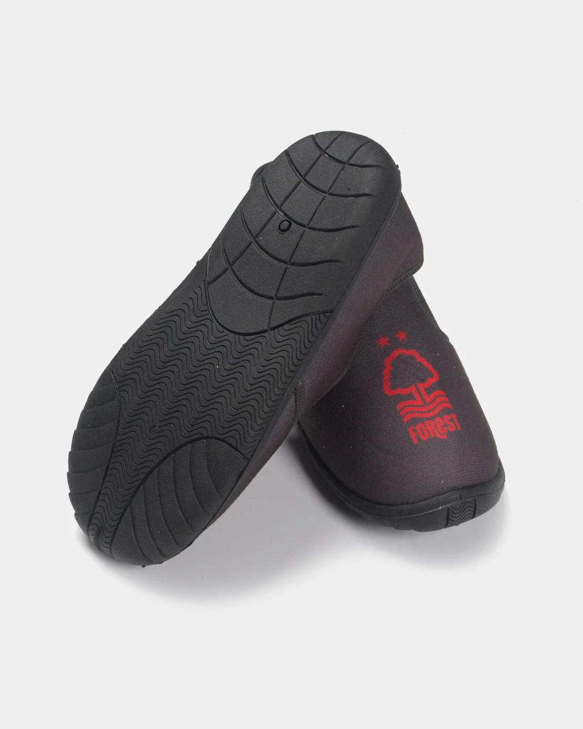 NFFC Junior Charcoal Slippers - Image 2