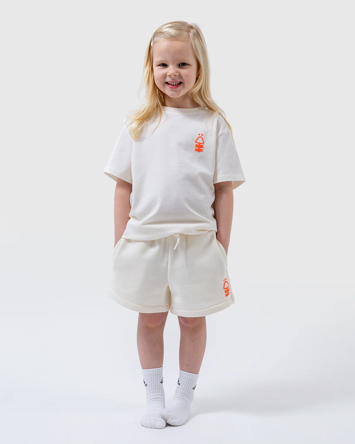 NFFC Junior Cream Puff Print Shorts