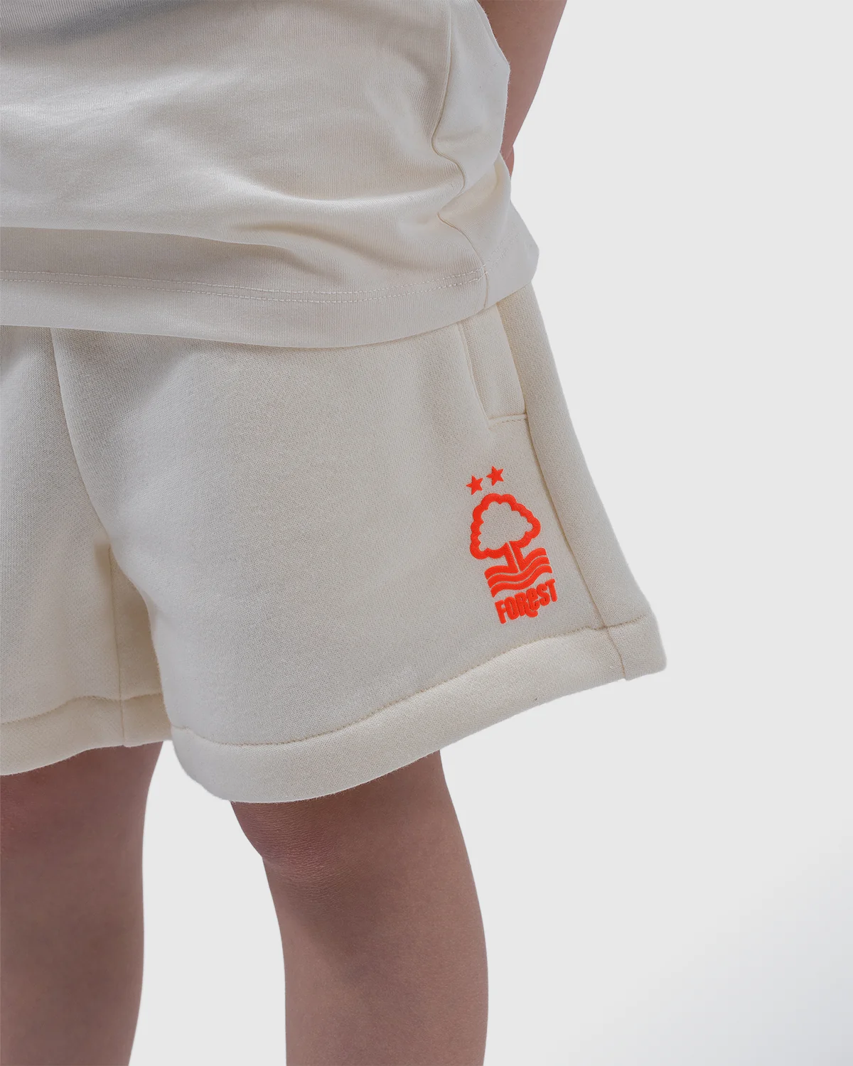 NFFC Junior Cream Puff Print Shorts - Image 2