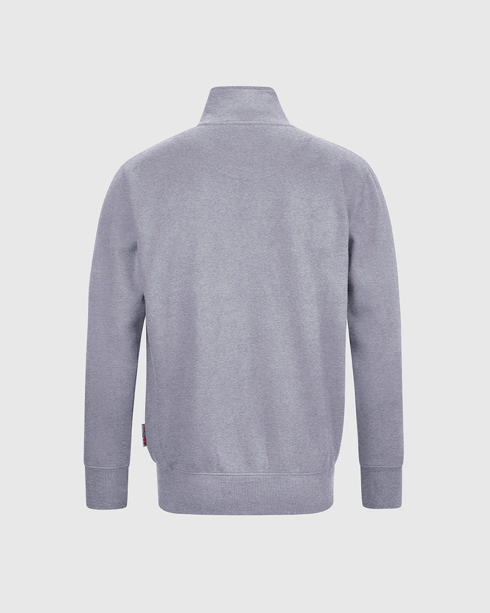 NFFC Junior Grey Essential Full Zip Track Top - Image 2