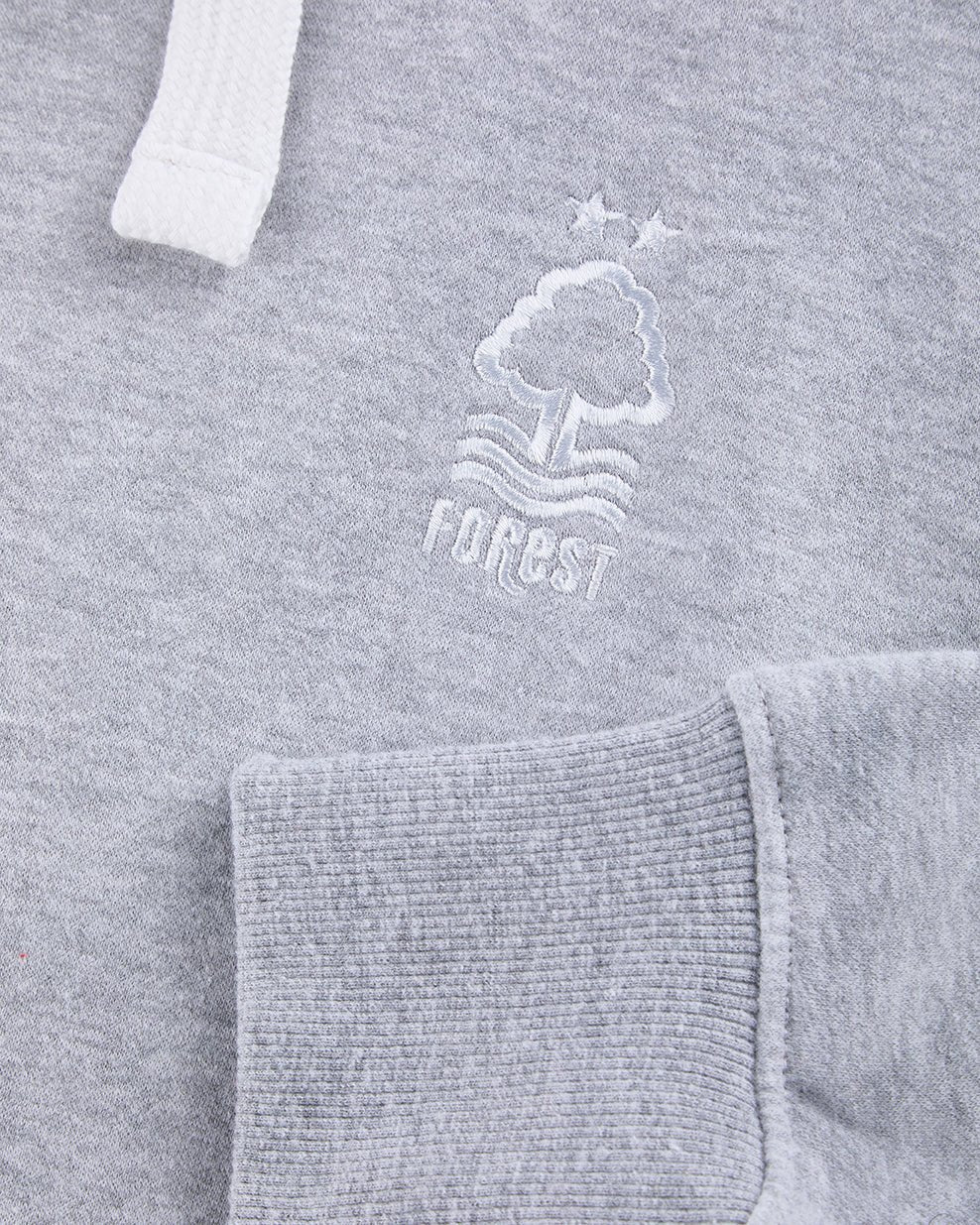 NFFC Junior Grey Essential Hoodie - Image 3