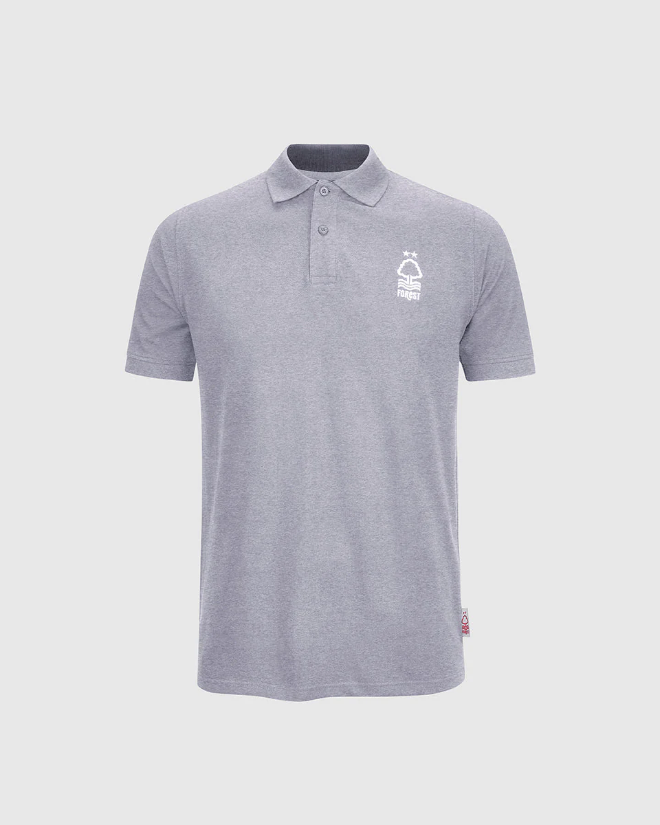 NFFC Junior Grey Essential Polo
