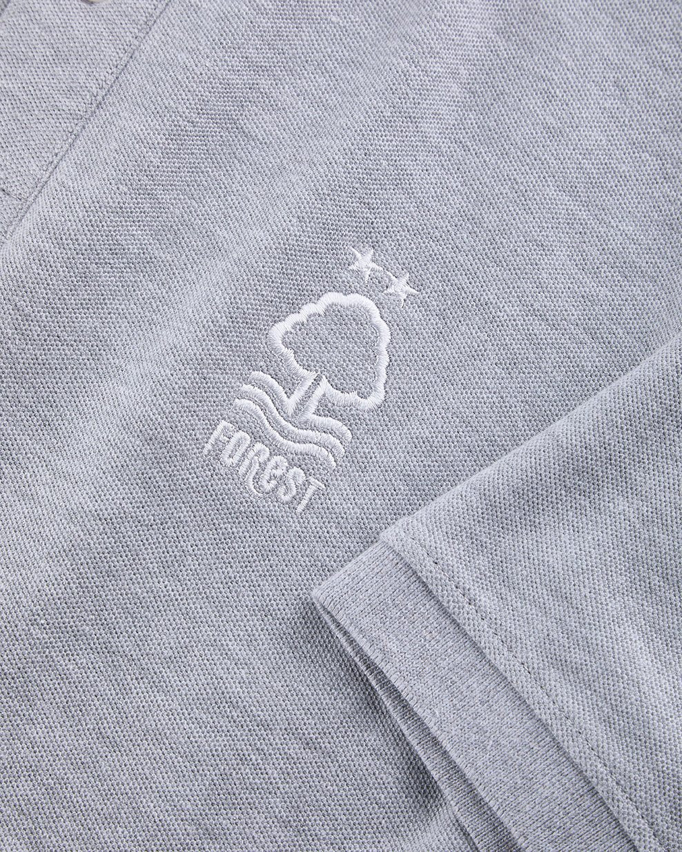 NFFC Junior Grey Essential Polo - Image 3