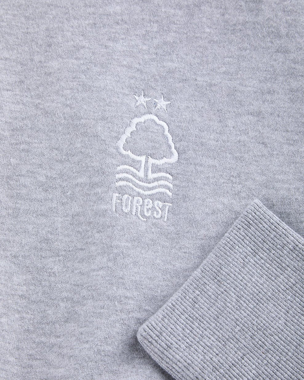 NFFC Junior Grey Essential 1/4 Zip Top - Image 3