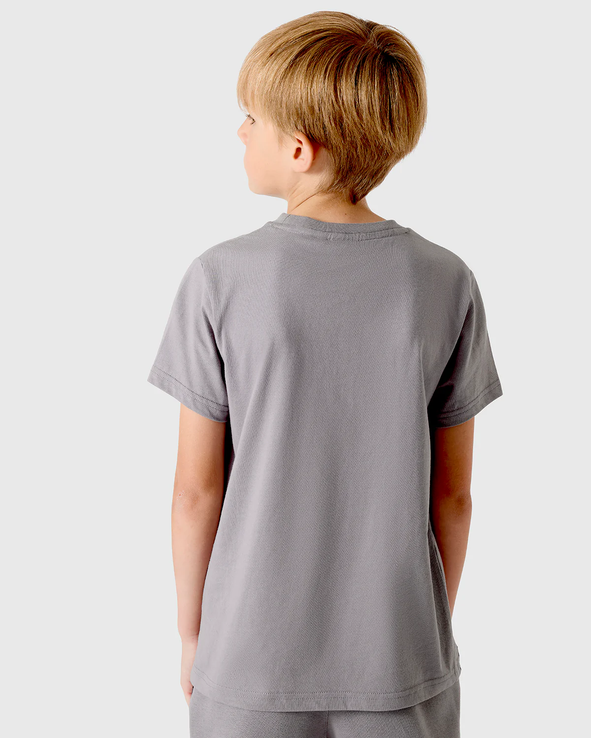 NFFC Junior Grey Trent Print T-Shirt - Image 3