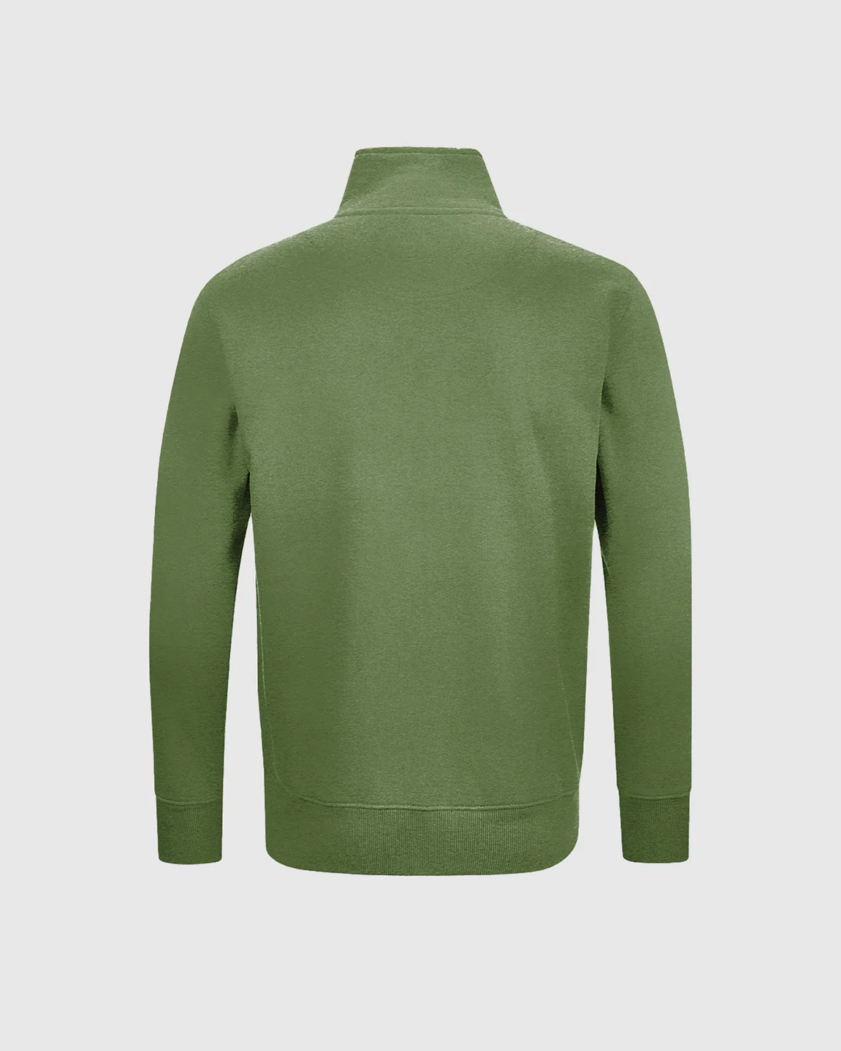 NFFC Junior Khaki Essential Crest 1/4 Zip Top - Image 2