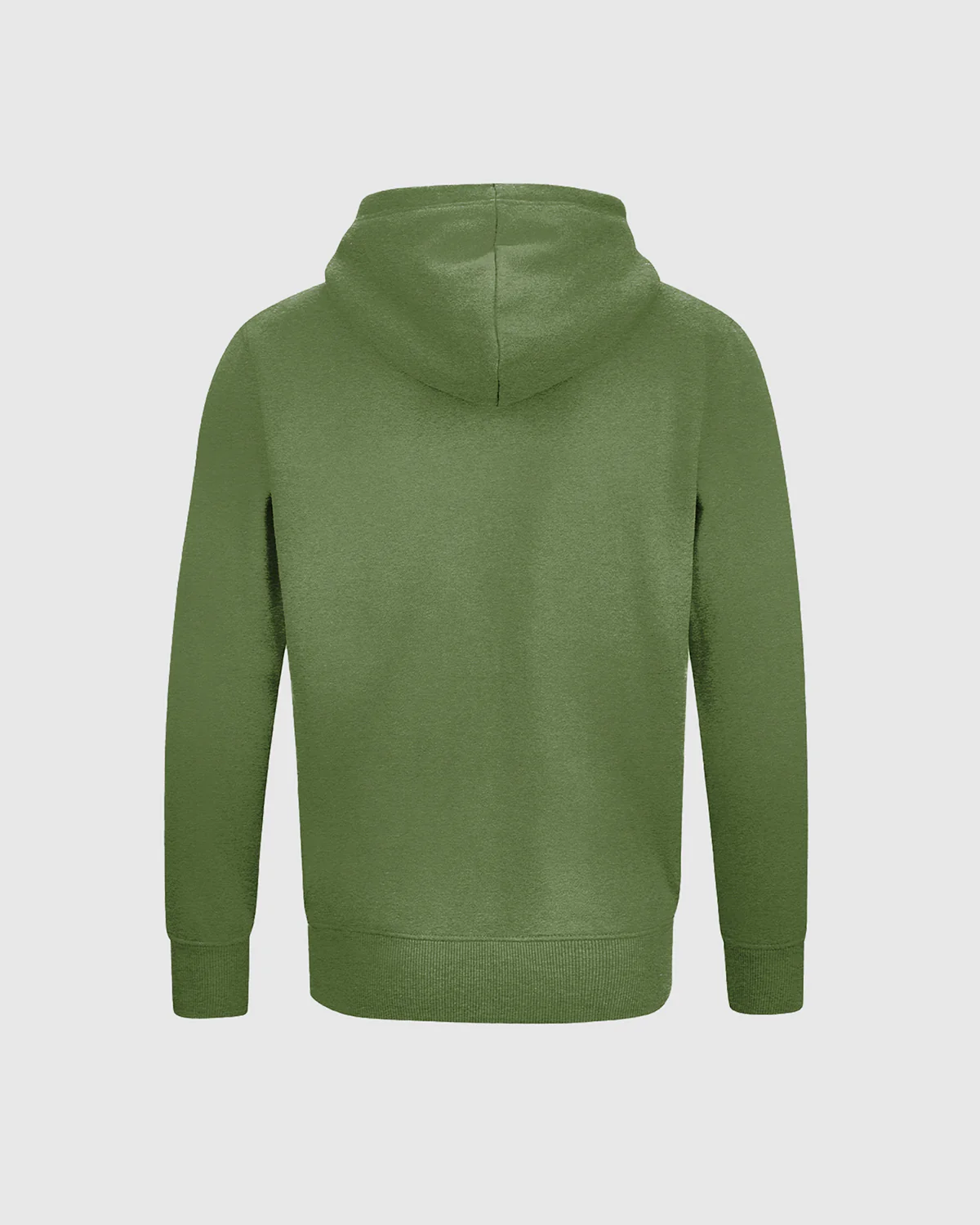 NFFC Junior Khaki Essential Crest Full Zip Hoodie - Image 2