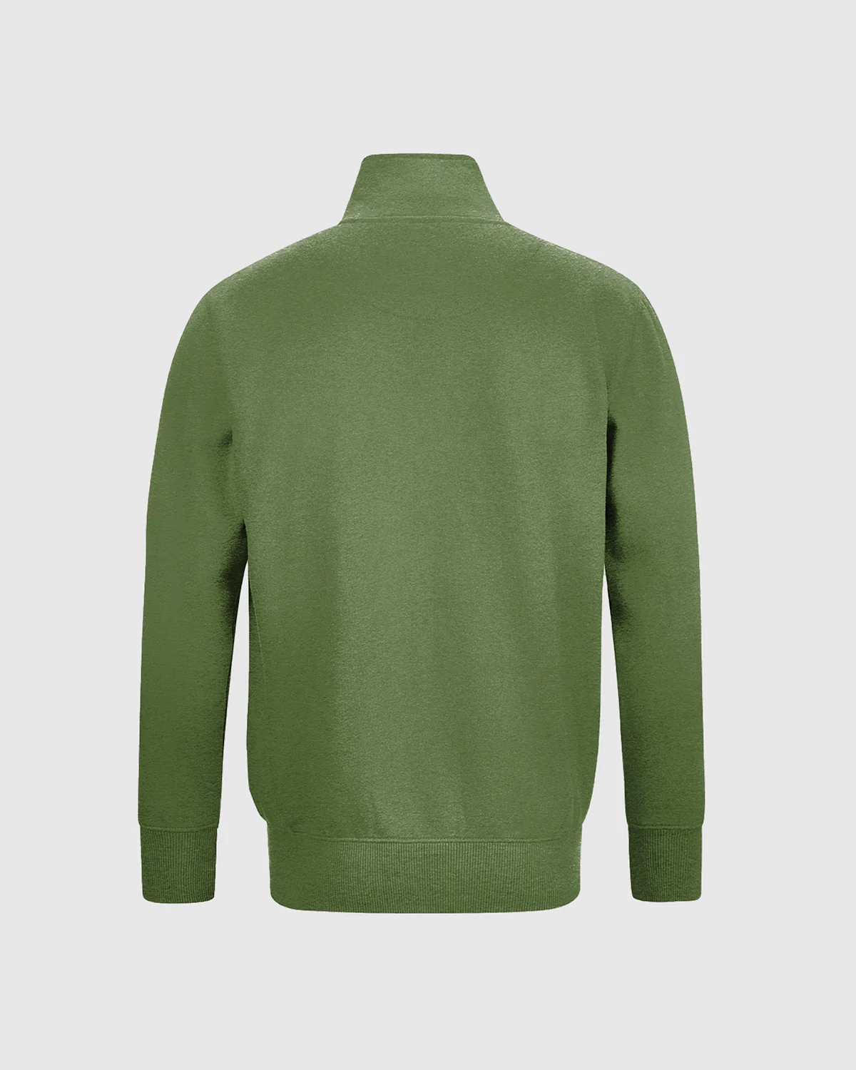 NFFC Junior Khaki Essential Crest Full Zip Track Top - Image 2