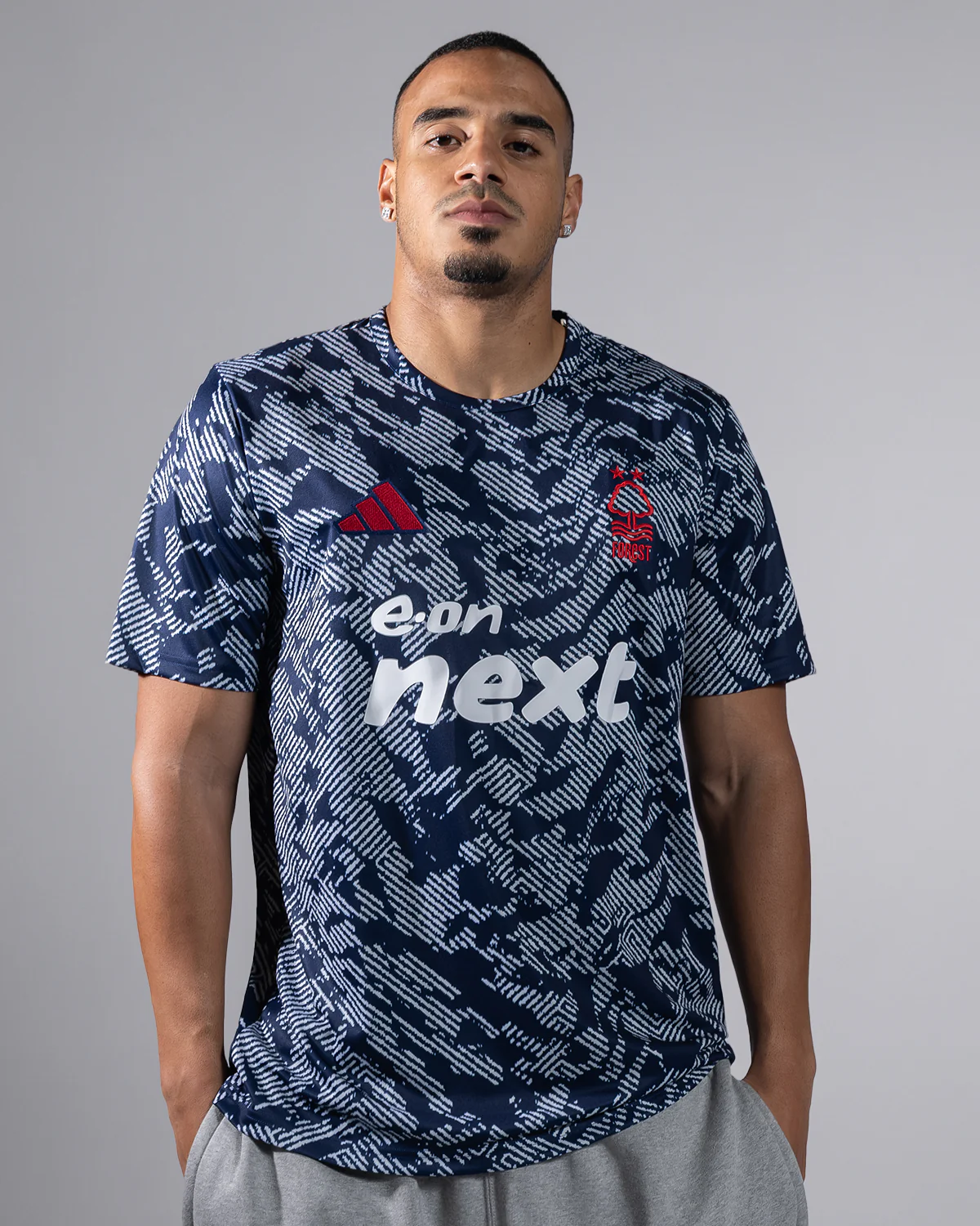 NFFC Junior Limited Edition Winter Pre-Match Jersey 25/26 - Image 3