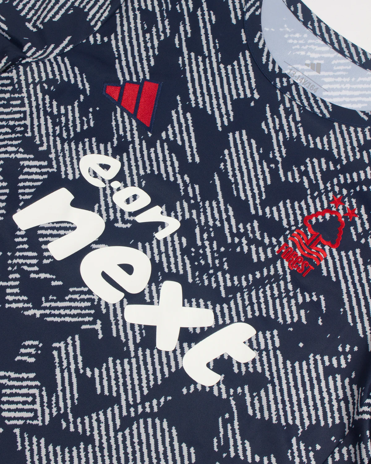 NFFC Junior Limited Edition Winter Pre-Match Jersey 25/26 - Image 4
