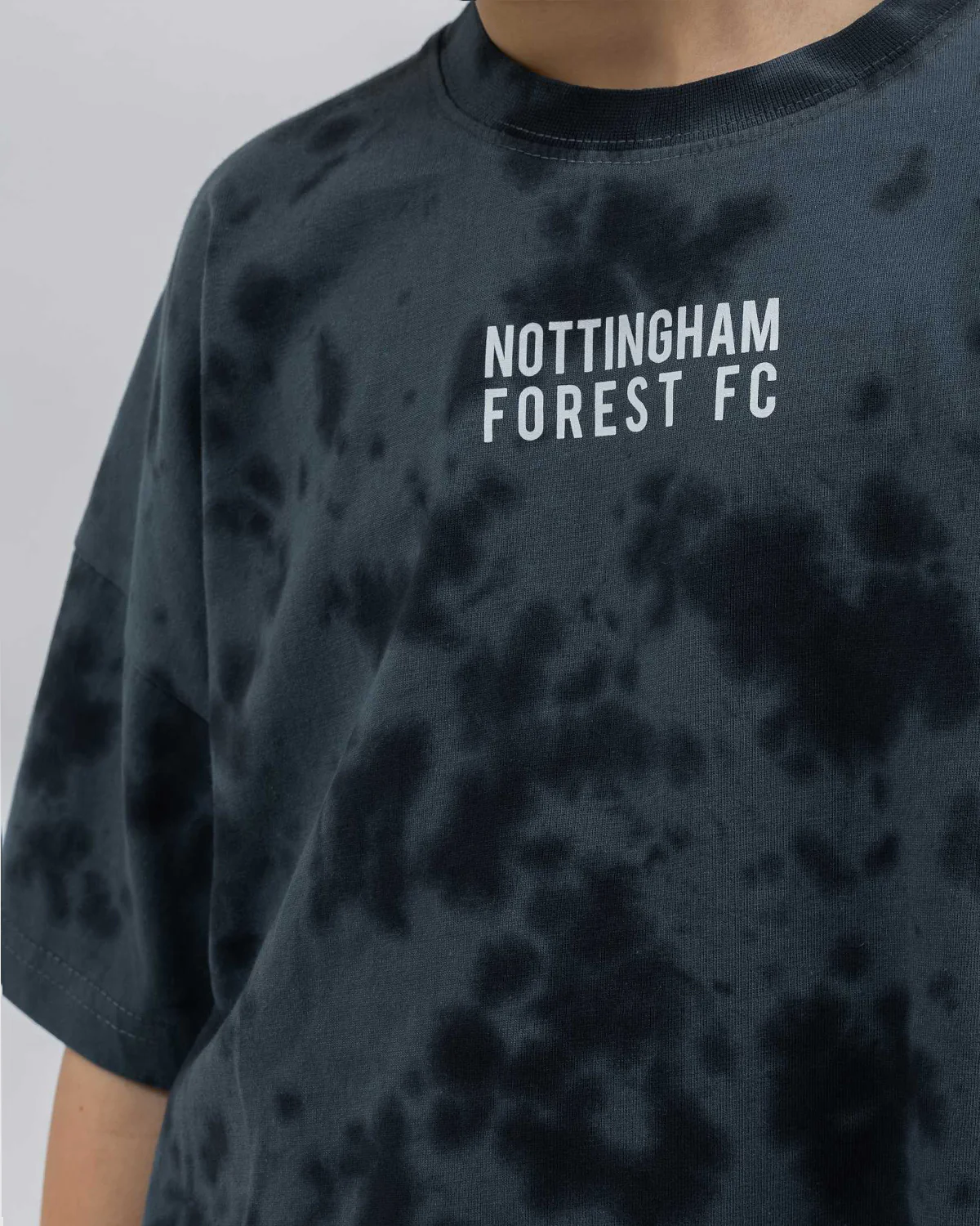 NFFC Junior Mist Print Cotton T-Shirt - Image 3