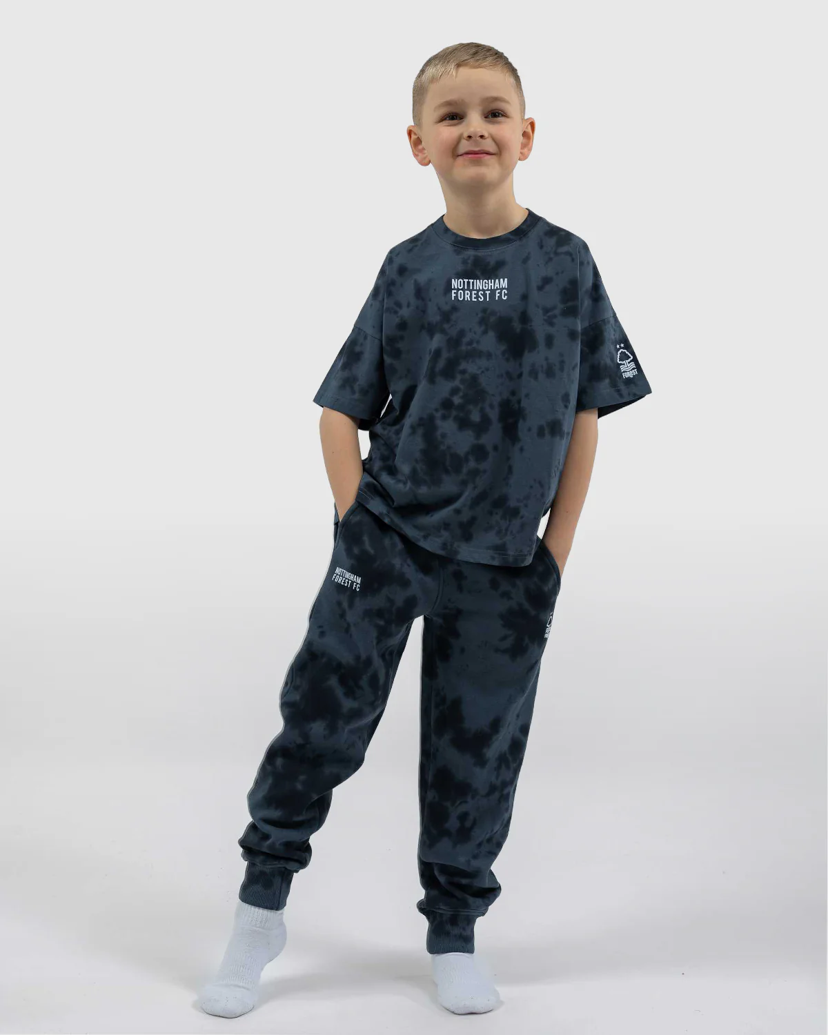 NFFC Junior Mist Print Cotton T-Shirt - Image 4