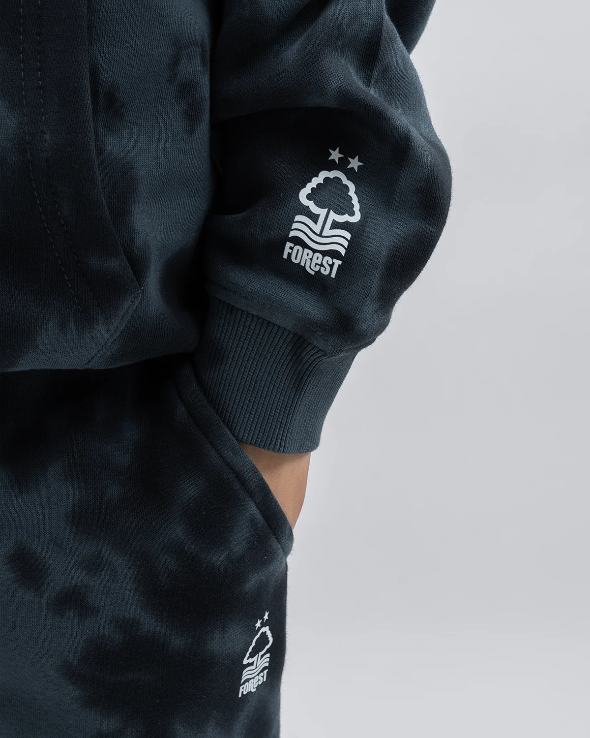 NFFC Junior Mist Print Hoodie - Image 3