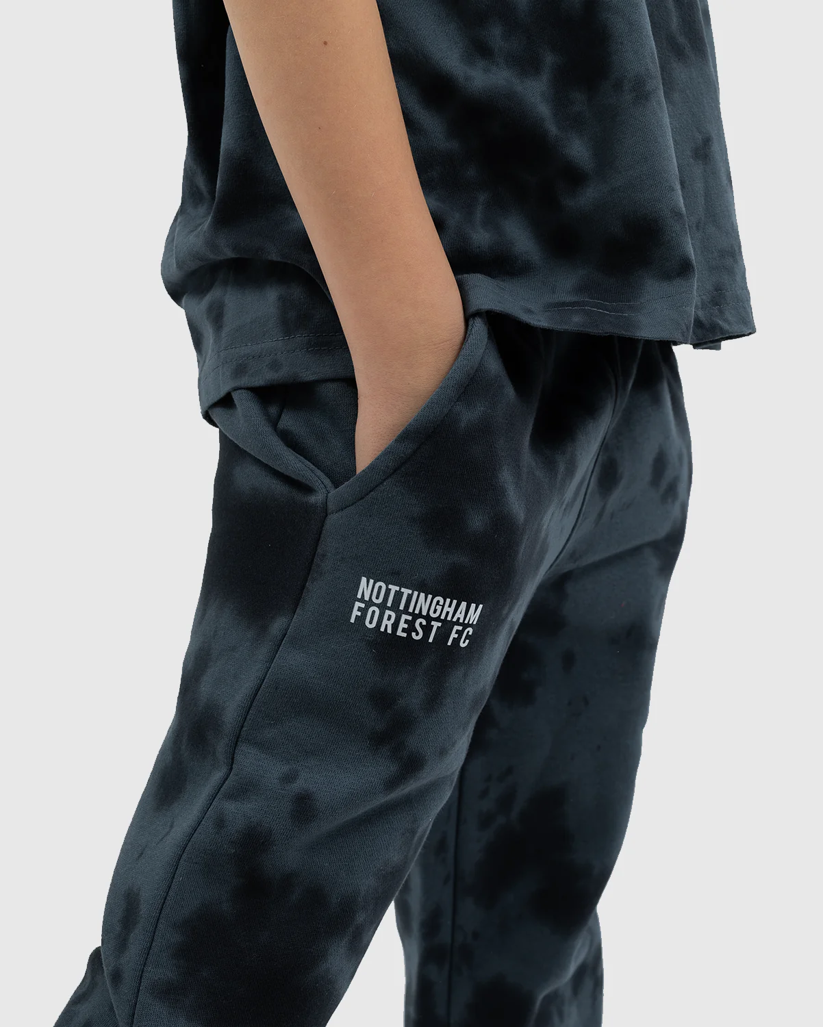 NFFC Junior Mist Print Joggers - Image 3