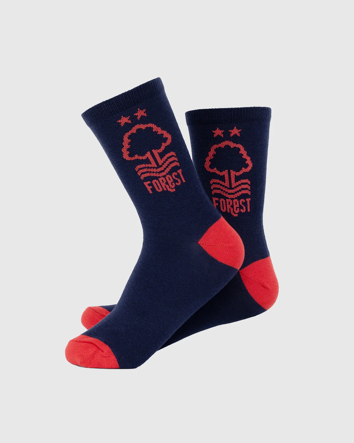 NFFC Junior Navy Crest Socks