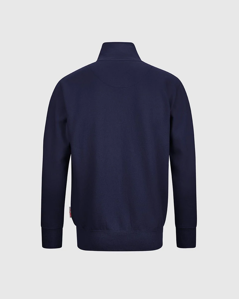 NFFC Junior Navy Essential Full Zip Track Top - Image 2
