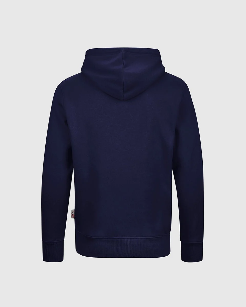 NFFC Junior Navy Essential Hoodie - Image 2