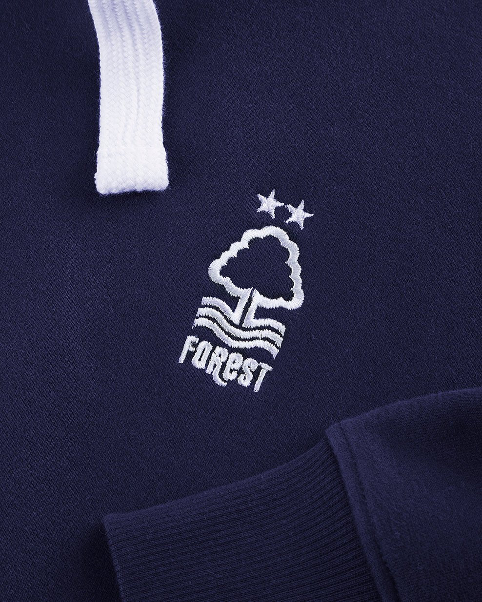 NFFC Junior Navy Essential Hoodie - Image 3