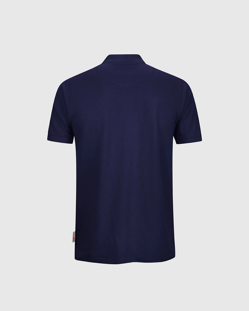 NFFC Junior Navy Essential Polo - Image 2