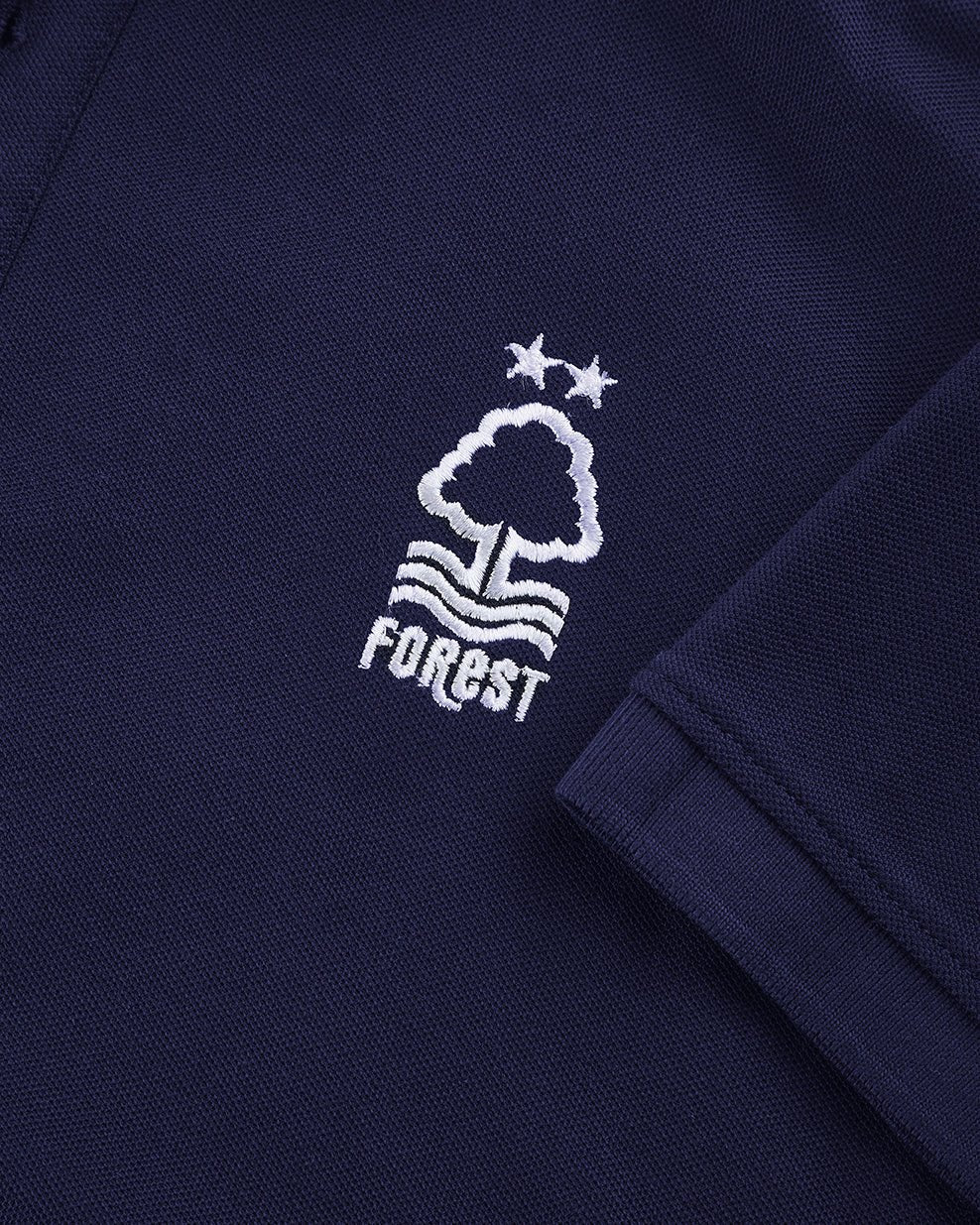 NFFC Junior Navy Essential Polo - Image 3