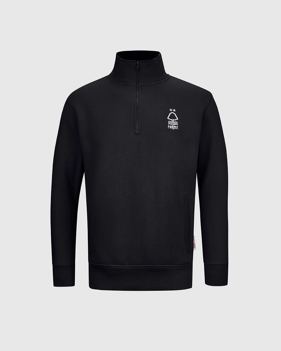 NFFC Junior Navy Essential 1/4 Zip Top - Image 3
