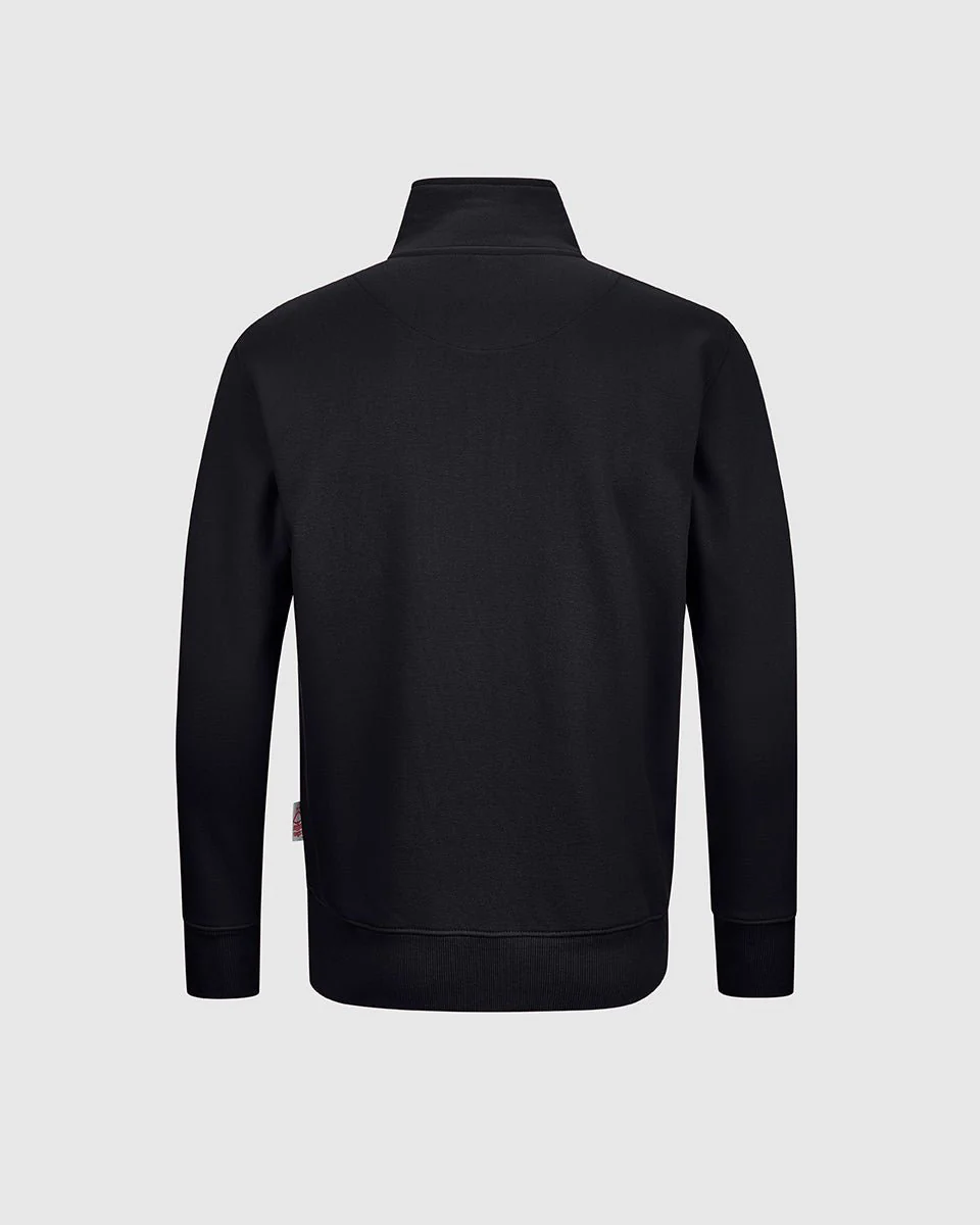 NFFC Junior Navy Essential 1/4 Zip Top - Image 4