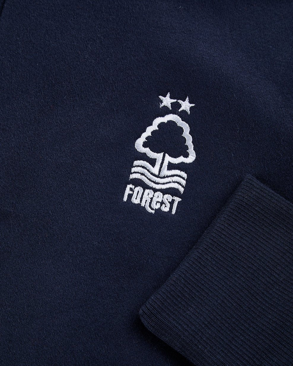 NFFC Junior Navy Essential 1/4 Zip Top - Image 5