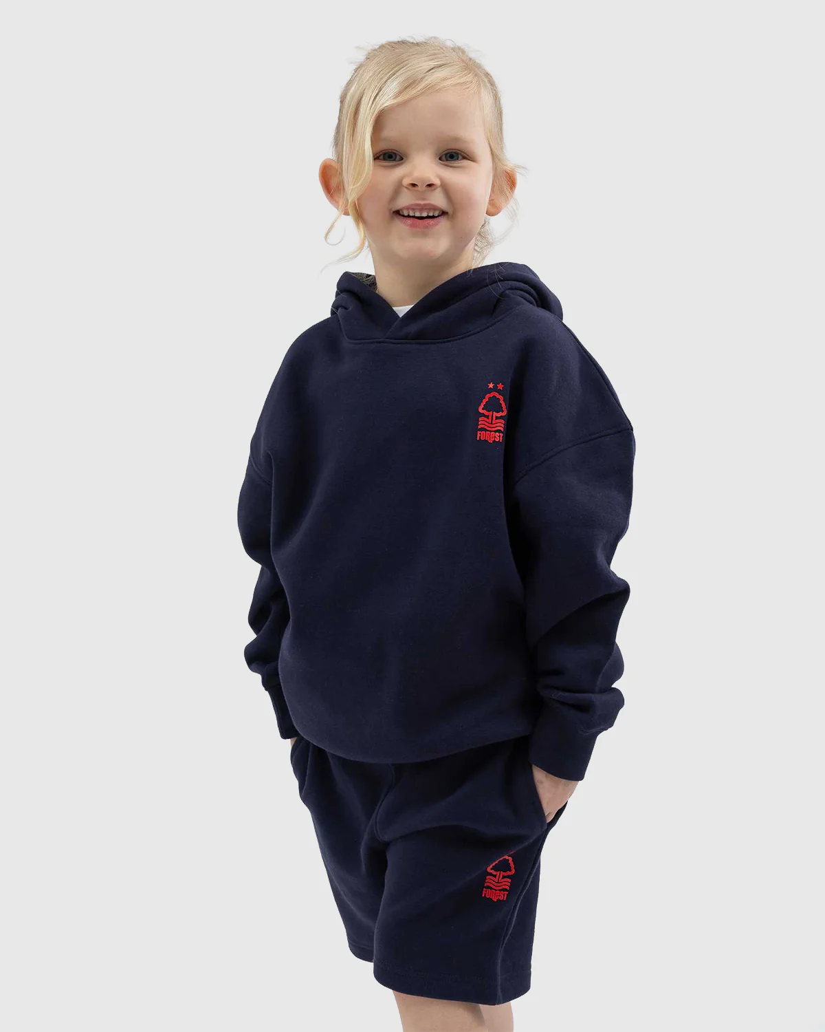 NFFC Junior Navy Graffiti Hoodie - Image 2