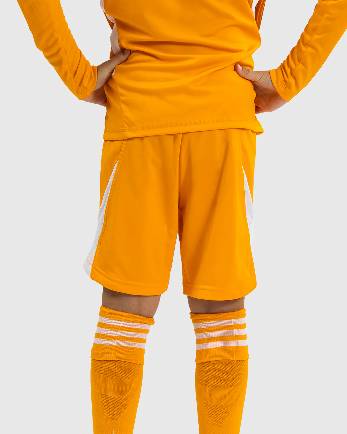 NFFC Junior Orange Goalkeeper Shorts 25/26 - Image 3