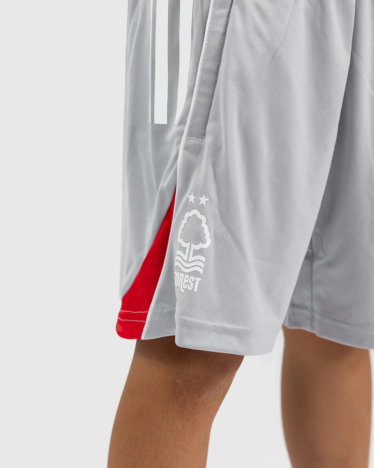 NFFC Junior Pre-Match Shorts 25/26 - Image 3