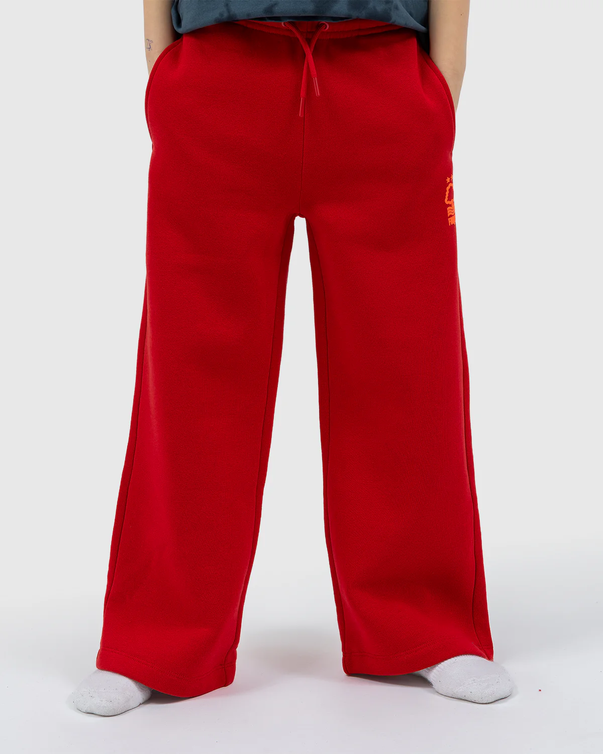 NFFC Junior Puff Print Open Hem Jogger - Image 2