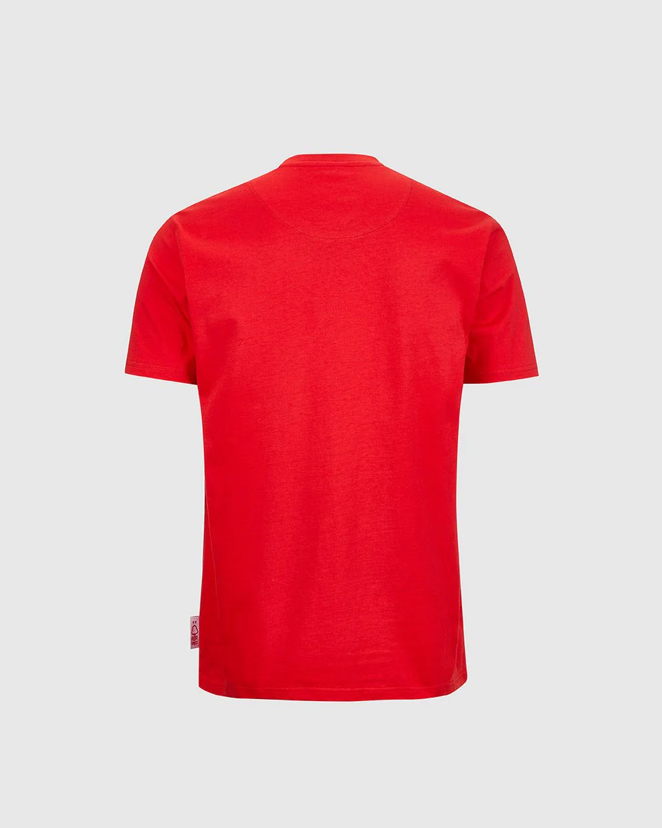 NFFC Junior Red Essential T-Shirt - Image 2