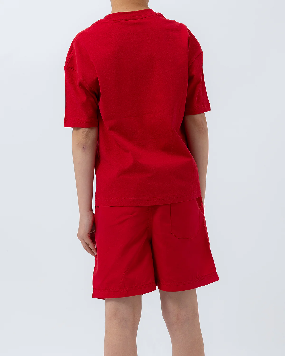 NFFC Junior Red Jungle T-Shirt - Image 2