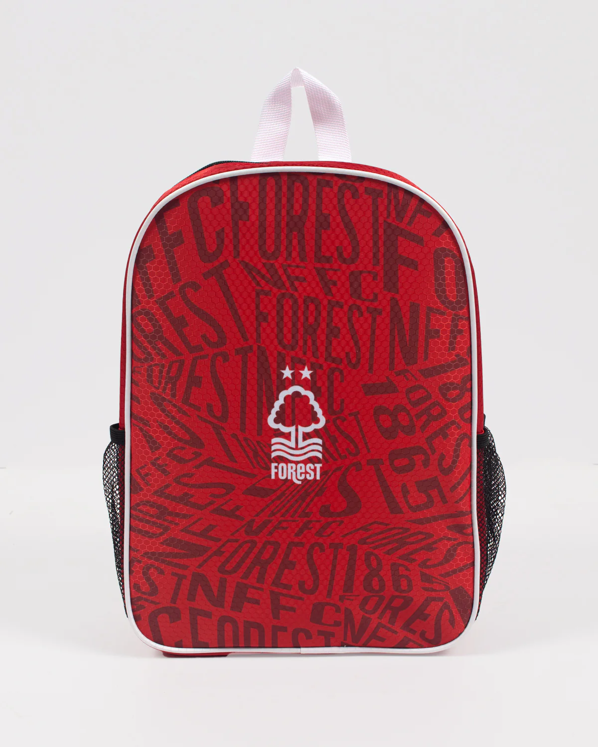 NFFC Junior Red Mishmash Backpack