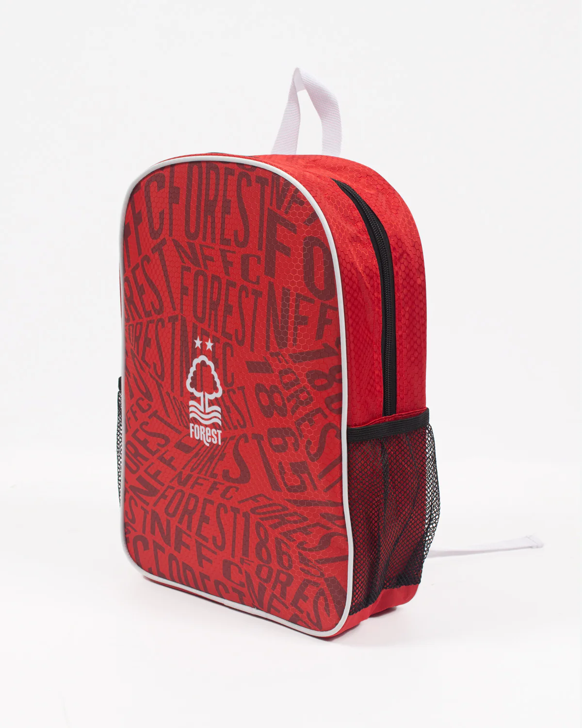 NFFC Junior Red Mishmash Backpack - Image 2