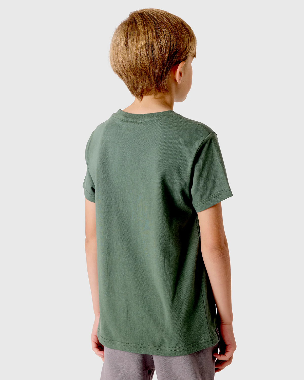 NFFC Junior Sage Crest Print T-Shirt - Image 3