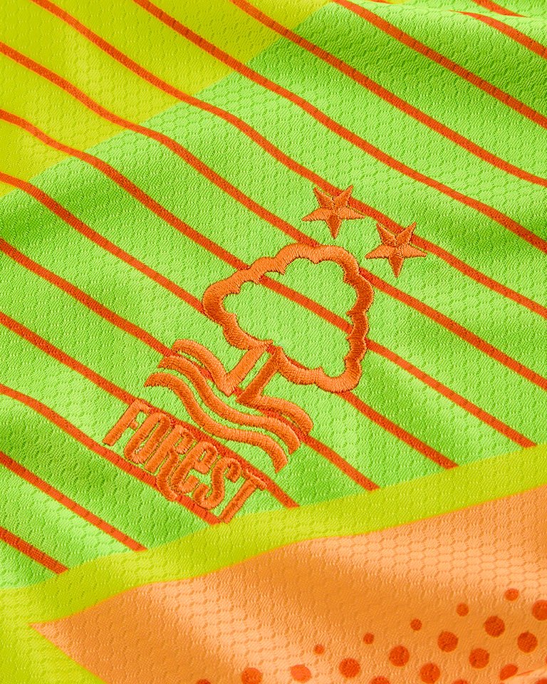 NFFC Junior Yellow Goalkeeper Shirt 24/25 - Image 3