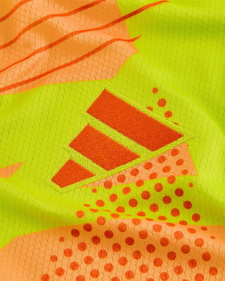 NFFC Junior Yellow Goalkeeper Shirt 24/25 - Image 4