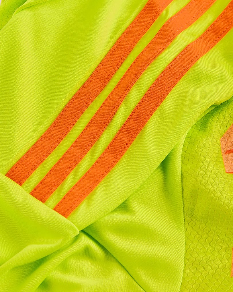 NFFC Junior Yellow Goalkeeper Shirt 24/25 - Image 5