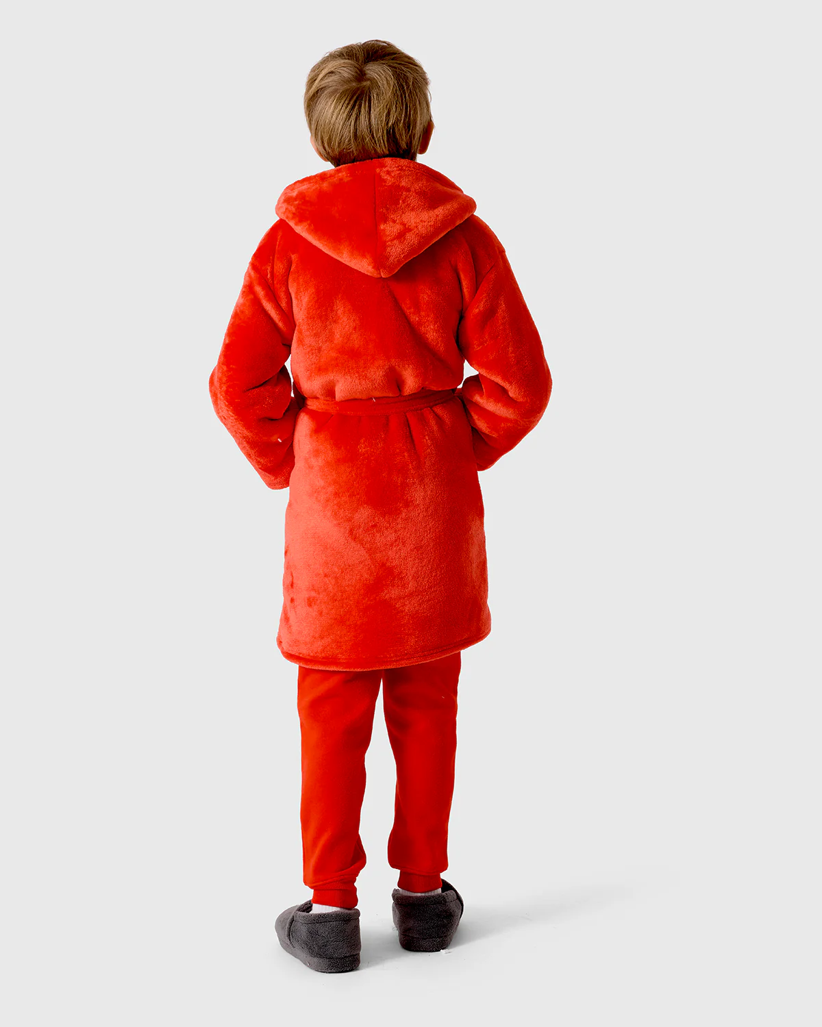 NFFC Junior Sherpa Lined Dressing Gown - Image 2
