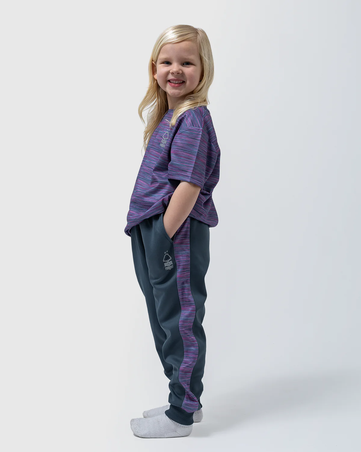 NFFC Junior Space Dye Jogger - Image 2