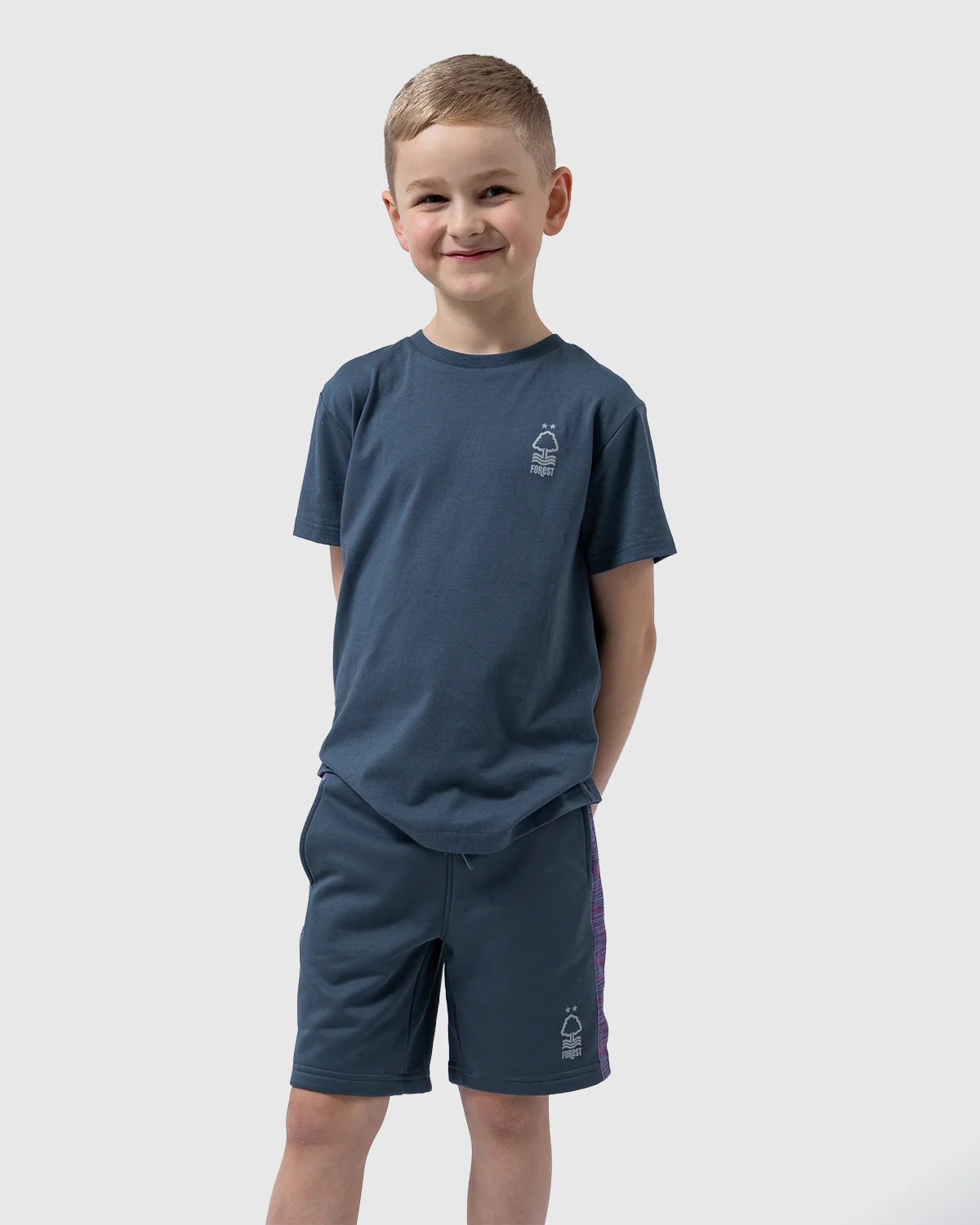 NFFC Junior Space Dye Print T-Shirt - Image 2