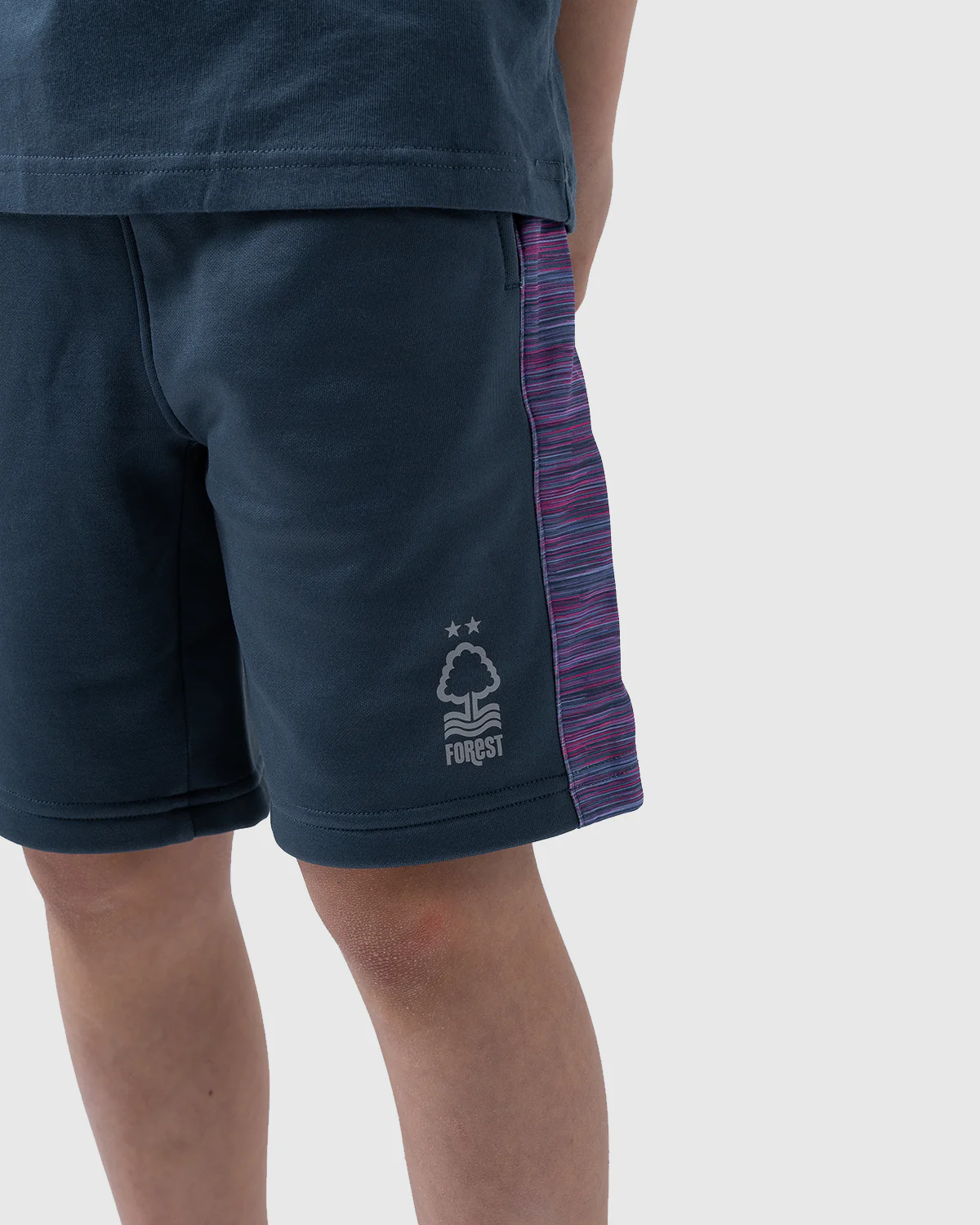 NFFC Junior Space Dye Shorts - Image 2
