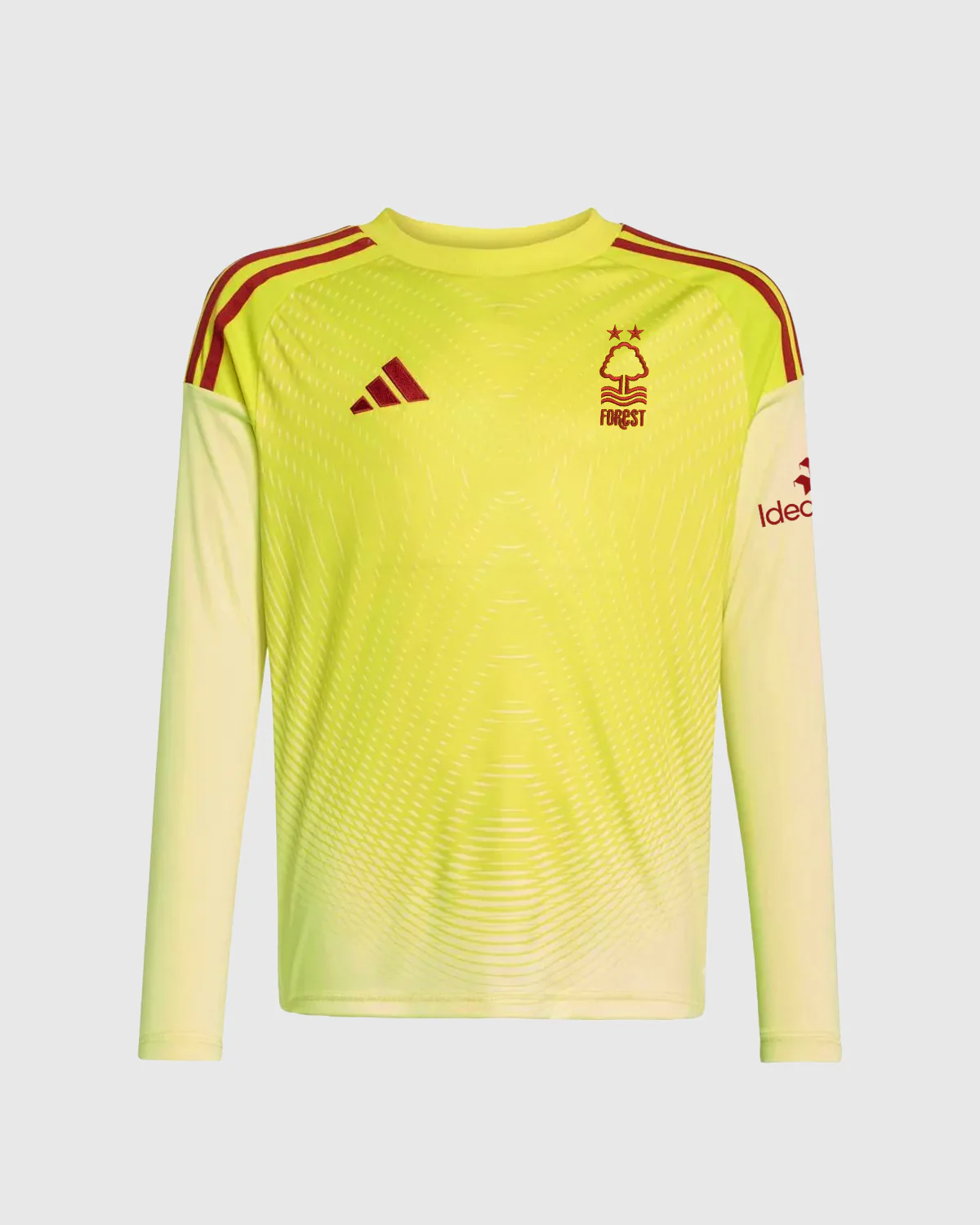 NFFC Junior Yellow Goalkeeper Shirt 25/26 - Image 4