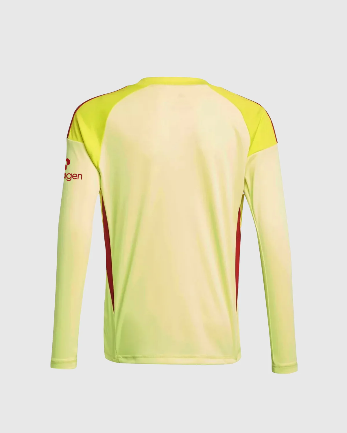 NFFC Junior Yellow Goalkeeper Shirt 25/26 - Image 5